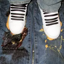 random wrecking 25 - fun with jeans